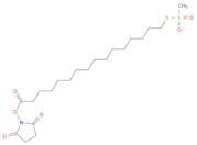 N-Succinimidyloxycarbonylpentadecyl Methanethiosulfonate