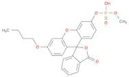 O-Methyl-O-(N-butylfluorescein)phosphate