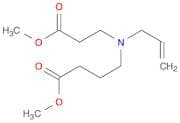 Methyl 4-[N-Allyl-N-(2-methoxycarbonylethyl)]aminobutyrate