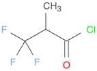 Propanoyl chloride, 3,3,3-trifluoro-2-methyl-