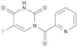 5-Fluoro-1-picolinoylpyrimidine-2,4(1H,3H)-dione