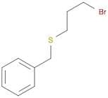 {[(3-bromopropyl)sulfanyl]methyl}benzene