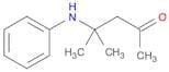 2-Pentanone, 4-methyl-4-(phenylamino)-