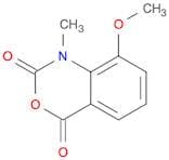 2H-3,1-Benzoxazine-2,4(1H)-dione, 8-methoxy-1-methyl-