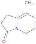 3(2H)-Indolizinone, 1,5,6,7-tetrahydro-8-methyl-