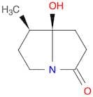 3H-Pyrrolizin-3-one, hexahydro-7a-hydroxy-7-methyl-, cis-