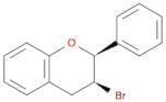 2H-1-Benzopyran, 3-bromo-3,4-dihydro-2-phenyl-, cis-