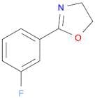 Oxazole, 2-(3-fluorophenyl)-4,5-dihydro-