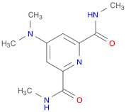 2,6-Pyridinedicarboxamide, 4-(dimethylamino)-N,N'-dimethyl-