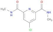 2,6-Pyridinedicarboxamide, 4-chloro-N,N'-dimethyl-