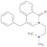 1(2H)-Isoquinolinone, 2-[2-(dimethylamino)ethyl]-4-(phenylmethyl)-