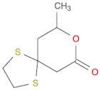 8-Oxa-1,4-dithiaspiro[4.5]decan-7-one, 9-methyl-