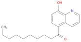 1-Decanone, 1-(8-hydroxy-5-quinolinyl)-