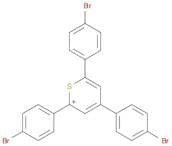 Thiopyrylium, 2,4,6-tris(4-bromophenyl)-