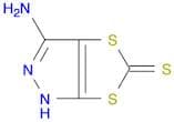 1H-[1,3]Dithiolo[4,5-c]pyrazole-5-thione, 3-amino-