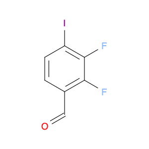 2,3-Difluoro-4-iodobenzaldehyde