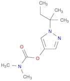 Carbamic acid, dimethyl-, 1-(1,1-dimethylpropyl)-1H-pyrazol-4-yl ester