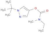 Carbamic acid, ethylmethyl-, 1-(1,1-dimethylethyl)-1H-pyrazol-4-yl ester
