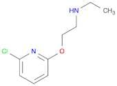 Ethanamine, 2-[(6-chloro-2-pyridinyl)oxy]-N-ethyl-