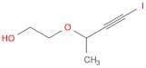 Ethanol, 2-[(3-iodo-1-methyl-2-propynyl)oxy]-