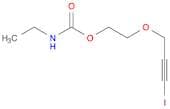 Carbamic acid, ethyl-, 2-[(3-iodo-2-propynyl)oxy]ethyl ester