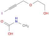 Ethanol, 2-[(3-iodo-2-propynyl)oxy]-, methylcarbamate