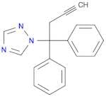 1H-1,2,4-Triazole, 1-(1,1-diphenyl-3-butynyl)-