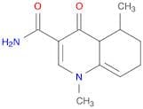 3-Quinolinecarboxamide, 1,4,4a,5,6,7-hexahydro-1,5-dimethyl-4-oxo-