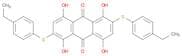 2,6-Bis((4-ethylphenyl)thio)-1,4,5,8-tetrahydroxyanthracene-9,10-dione