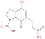 6-(2-Carboxyethyl)-8-hydroxy-5-oxo-1,2,3,5-tetrahydroindolizine-3-carboxylic acid