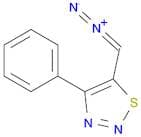 1,2,3-Thiadiazole, 5-(diazomethyl)-4-phenyl-