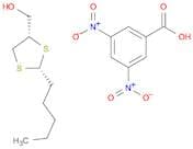 1,3-Dithiolane-4-methanol, 2-pentyl-, 3,5-dinitrobenzoate, cis-