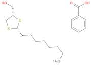 1,3-Dithiolane-4-methanol, 2-octyl-, benzoate, cis-