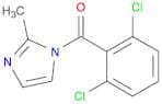 1H-Imidazole, 1-(2,6-dichlorobenzoyl)-2-methyl-
