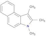 1,2,3-Trimethyl-1h-benzo[e]indole