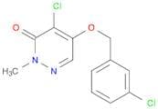 4-Chloro-5-((3-chlorobenzyl)oxy)-2-methylpyridazin-3(2H)-one