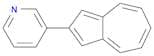 Pyridine, 3-(2-azulenyl)-