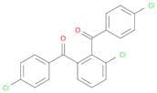 Methanone, (chlorophenylene)bis[(4-chlorophenyl)-