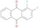 1,2-Difluoroanthracene-9,10-dione