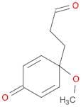 2,5-CYCLOHEXADIENE-1-PROPANAL, 1-METHOXY-4-OXO-