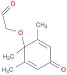 ACETALDEHYDE, 2-[(1,2,6-TRIMETHYL-4-OXO-2,5-CYCLOHEXADIEN-1-YL)OXY]-