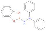 Hydrazine, 2-(1,3,2-benzodioxaphosphol-2-yl)-1,1-diphenyl-