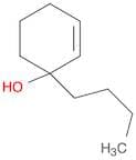 2-Cyclohexen-1-ol, 1-butyl-