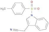 1H-Indole-3-acetonitrile, 1-[(4-methylphenyl)sulfonyl]-