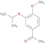 1-[4-methoxy-3-(propan-2-yloxy)phenyl]ethan-1-one