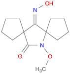 12-Azadispiro[4.1.4.2]tridecane-6,13-dione, 12-methoxy-, 6-oxime, (Z)-