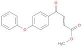 2-Butenoic acid, 4-oxo-4-(4-phenoxyphenyl)-, methyl ester
