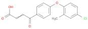 2-Butenoic acid, 4-[4-(4-chloro-2-methylphenoxy)phenyl]-4-oxo-