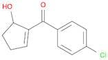 (4-Chlorophenyl)(5-hydroxycyclopent-1-en-1-yl)methanone