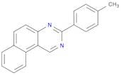 Benzo[f]quinazoline, 3-(4-methylphenyl)-